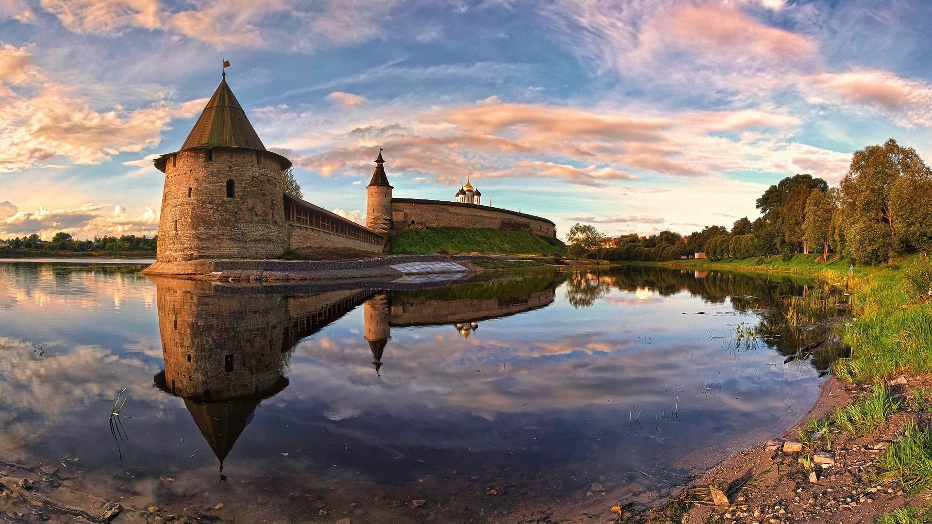 jeziora woda odbicie na zewnątrz podróże rzeka niebo natura zachód słońca architektura świt krajobraz