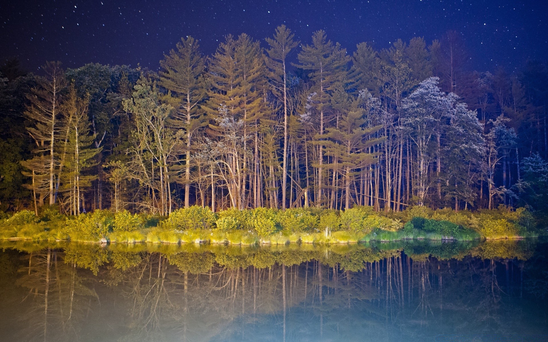 las odbicie krajobraz woda jezioro drewno drzewo natura malownicze jesień rzeka środowisko basen park kolor światło świt na zewnątrz wieczorem piękne