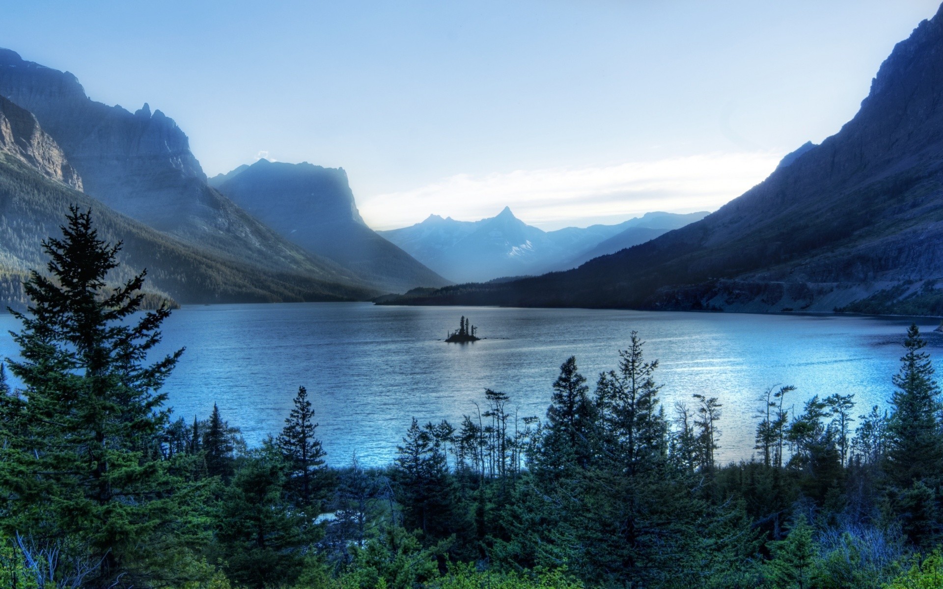 see berge wasser schnee landschaft landschaftlich natur reisen im freien himmel holz