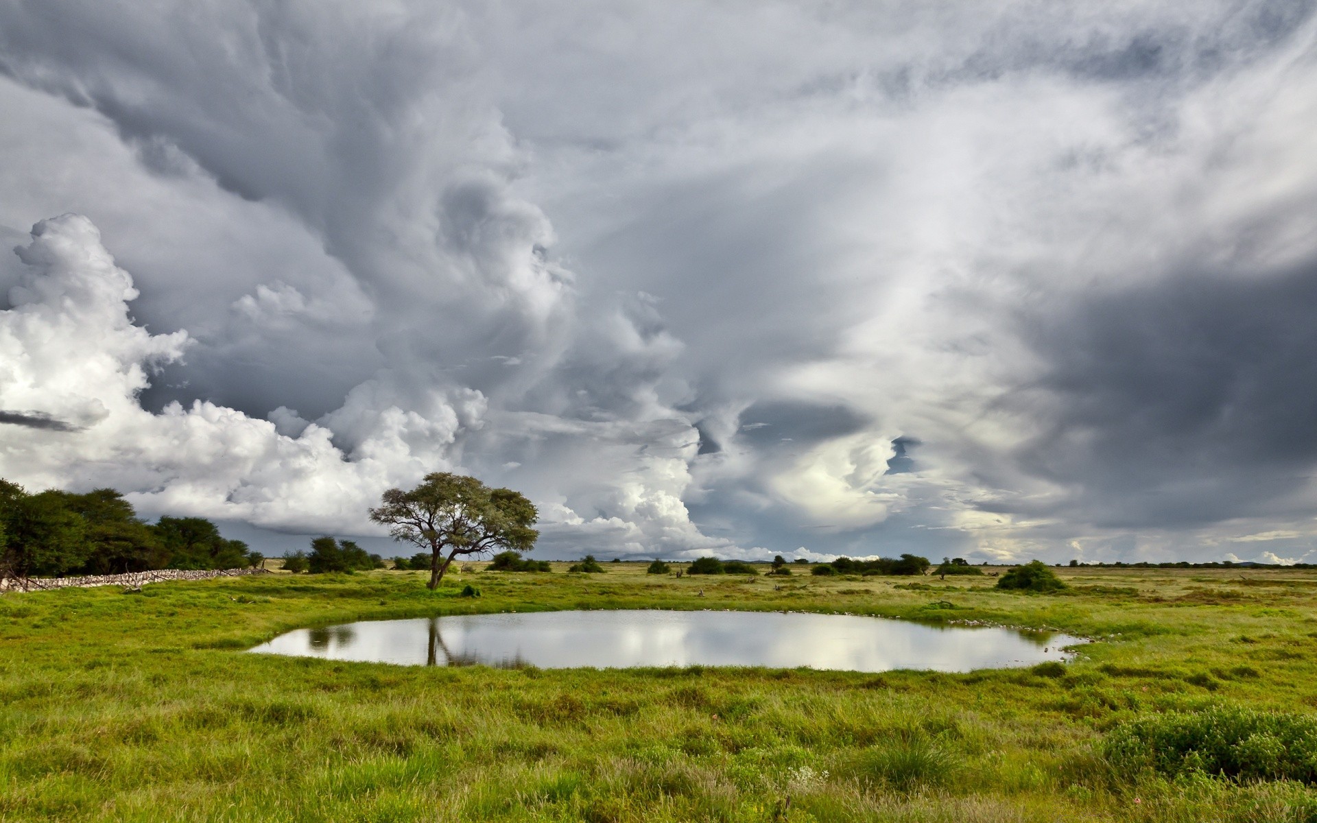 landscapes landscape sky grass nature storm water cloud outdoors tree rain lake rural field countryside