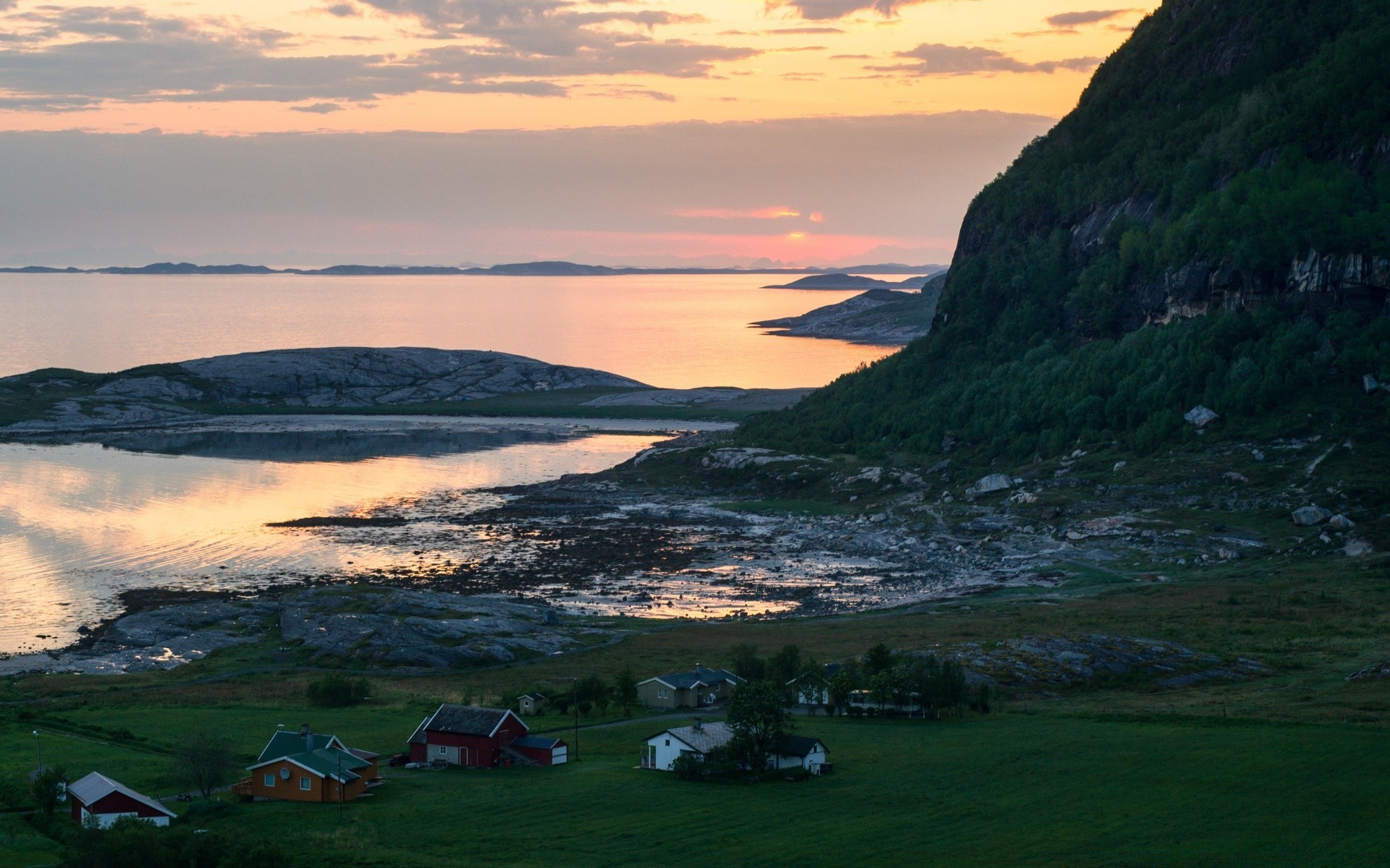 landschaft wasser landschaft reisen meer im freien meer berge himmel ozean strand landschaftlich natur sonnenuntergang tageslicht abend