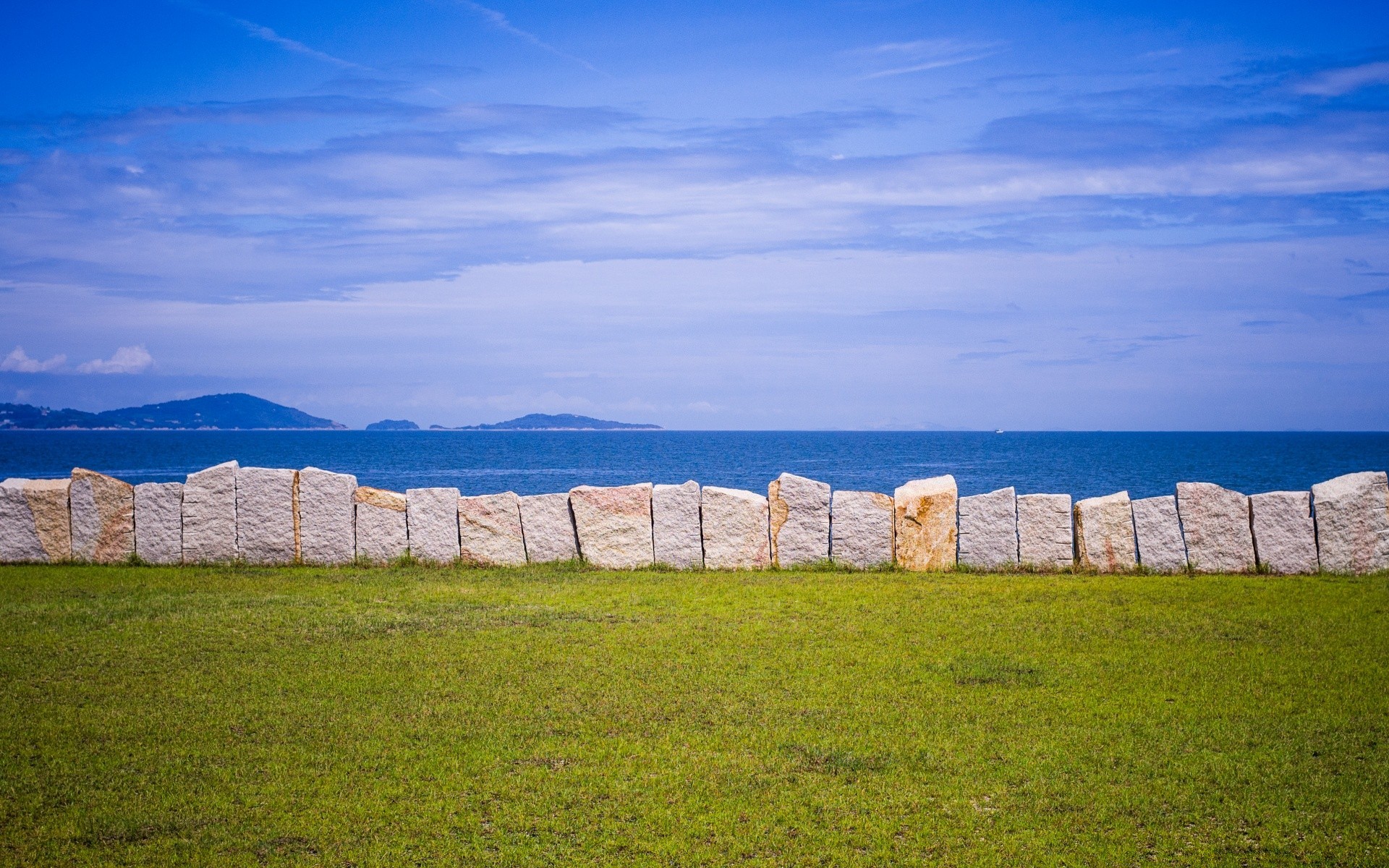 landscapes sky nature grass outdoors travel summer rural countryside landscape stone fair weather sun