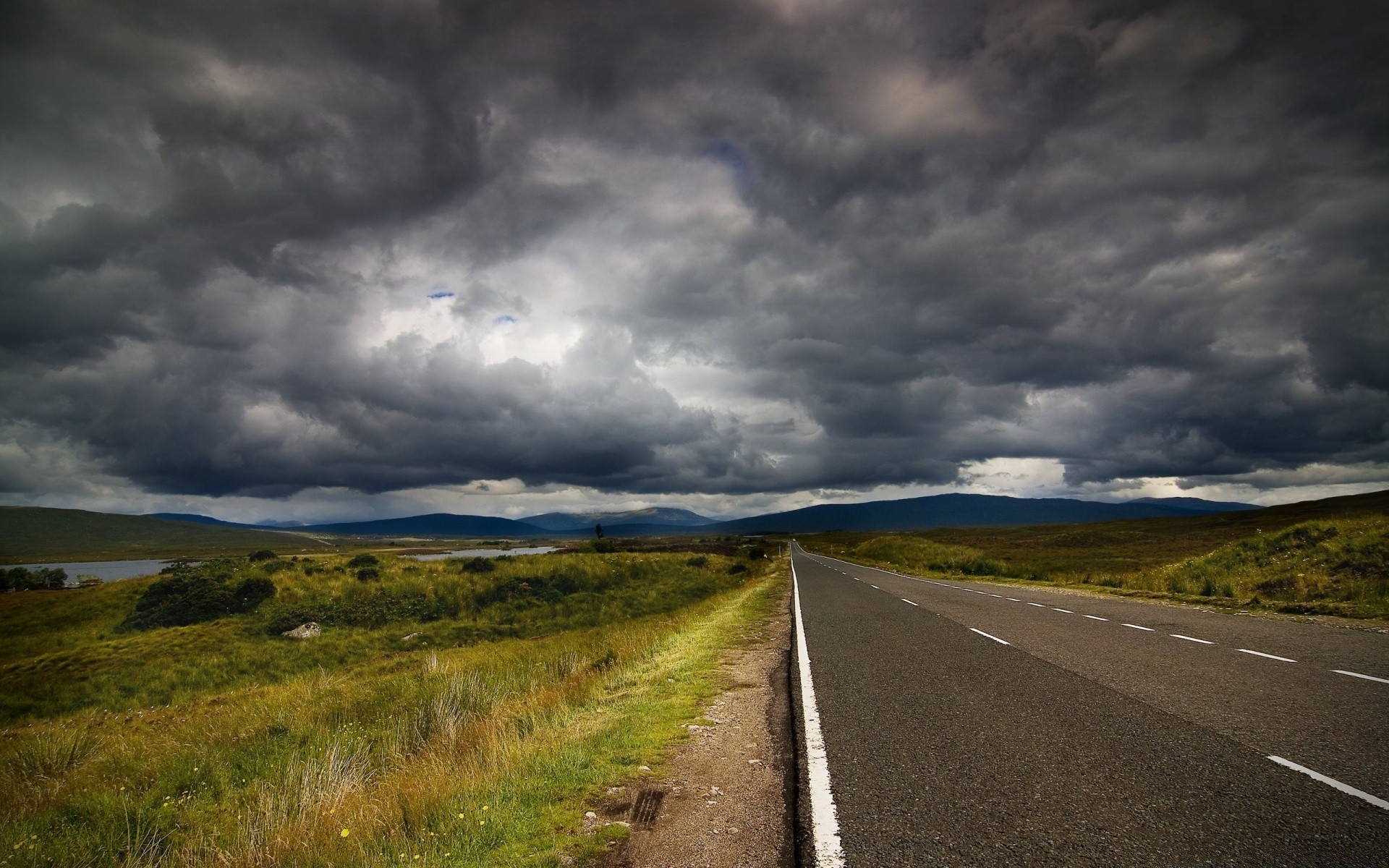 paisaje carretera paisaje tormenta cielo viajes guía lluvia al aire libre puesta de sol naturaleza campo