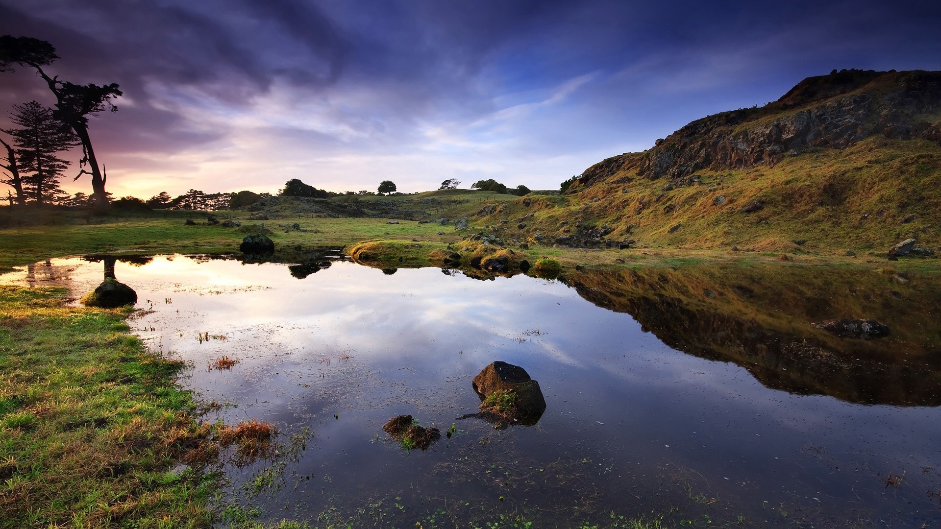 landschaft wasser landschaft see fluss reflexion sonnenuntergang im freien himmel reisen dämmerung abend baum natur berge