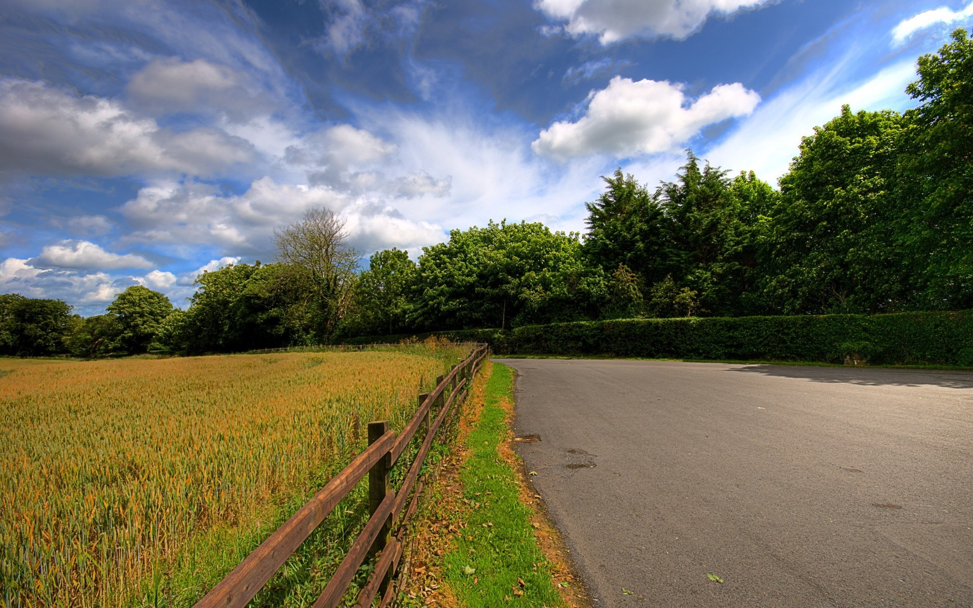 paesaggio paesaggio rurale strada campagna natura albero all aperto cielo estate erba agricoltura guida viaggi legno sole luce del giorno bel tempo terra coltivata