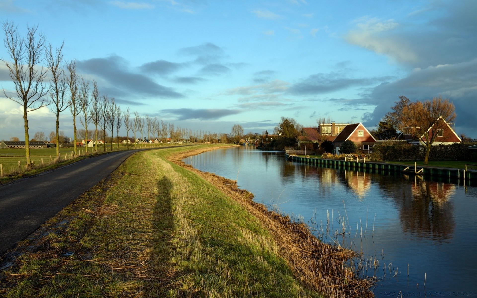 landschaft wasser reflexion fluss see landschaft himmel baum im freien natur holz reisen