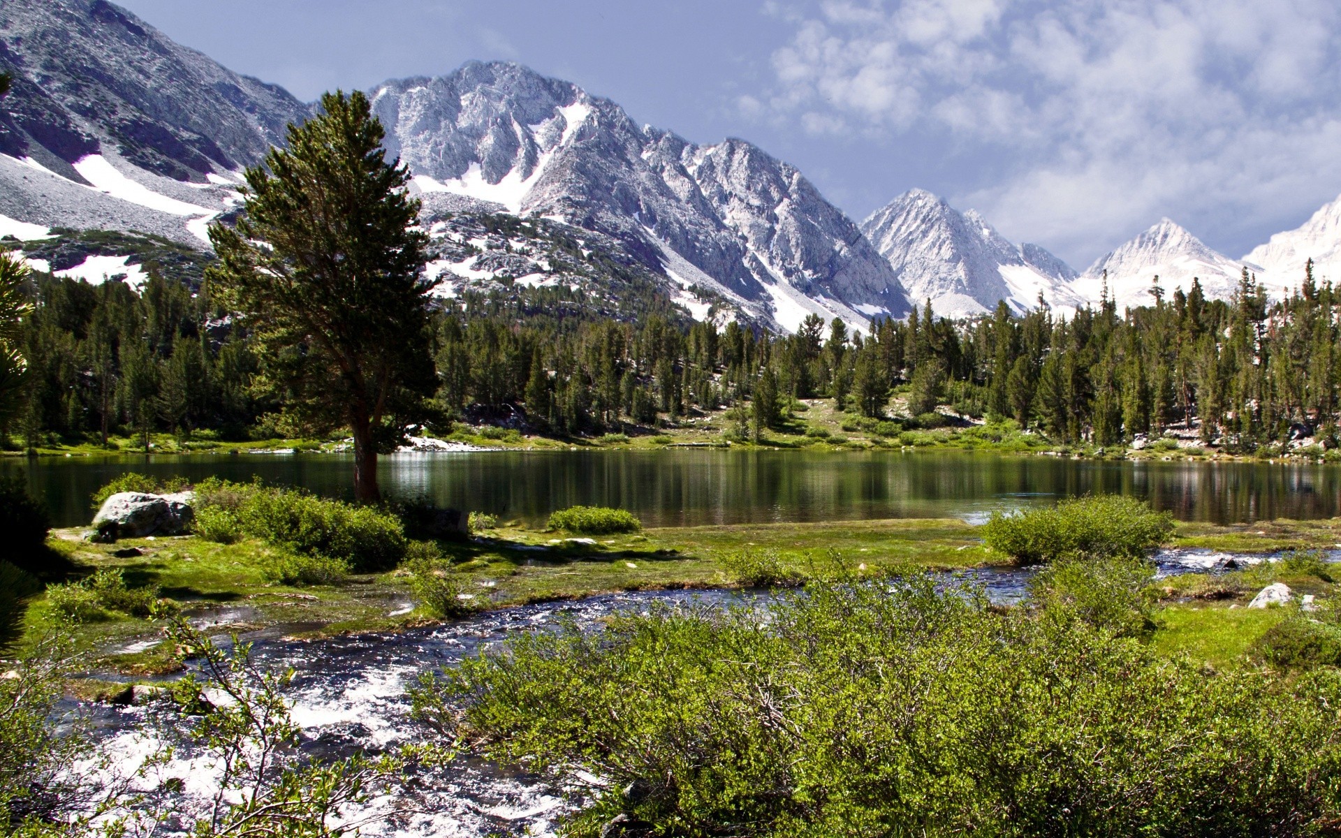 landscapes mountain snow lake water landscape scenic nature travel valley reflection wood mountain peak sky outdoors