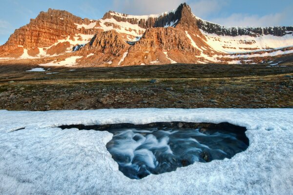 La primavera è arrivata in montagna