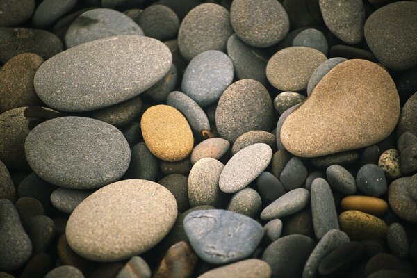 Photos of beautiful multicolored stones