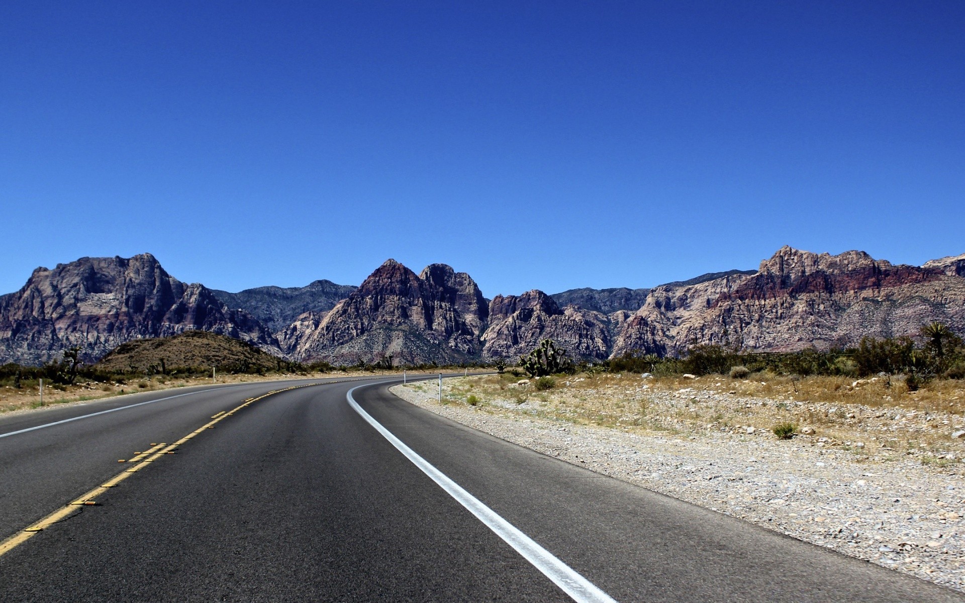 landschaft straße reisen landschaft wüste himmel autobahn berge asphalt natur im freien guide