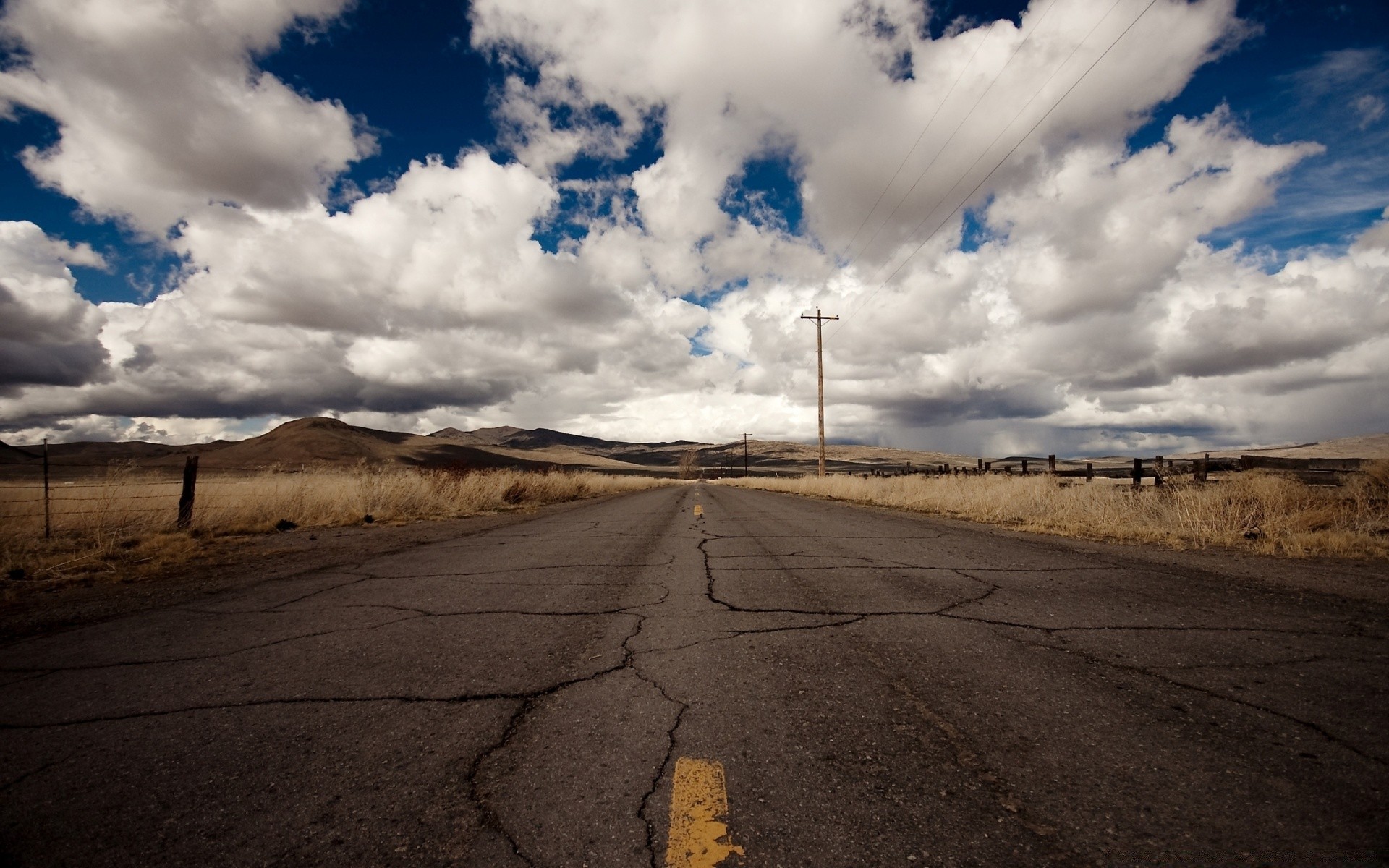 paisaje carretera cielo paisaje desierto naturaleza viajes nube guía asfalto calle