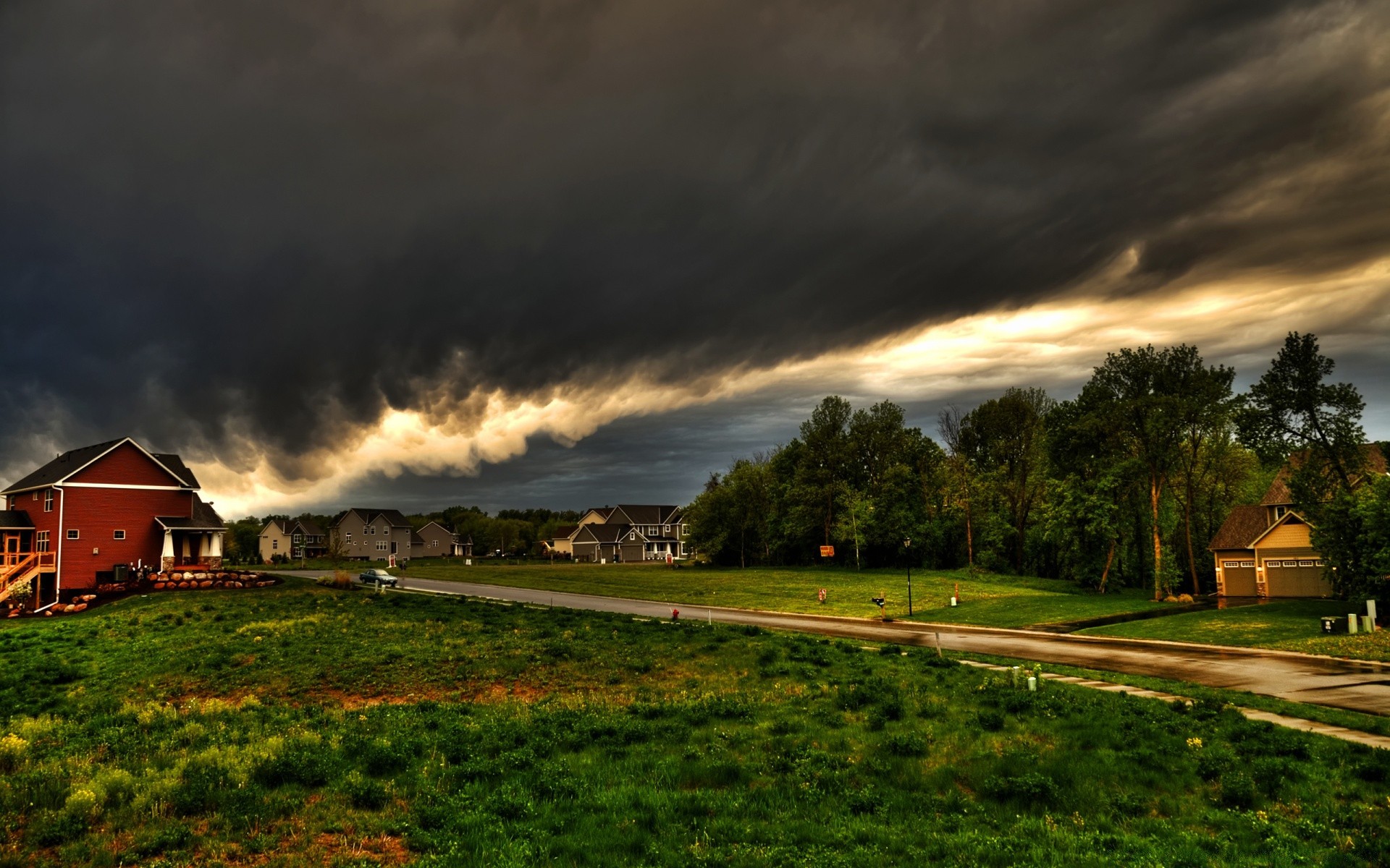 landscapes sunset barn nature sky landscape storm grass farm rural agriculture outdoors tree dawn house rain sun countryside summer travel