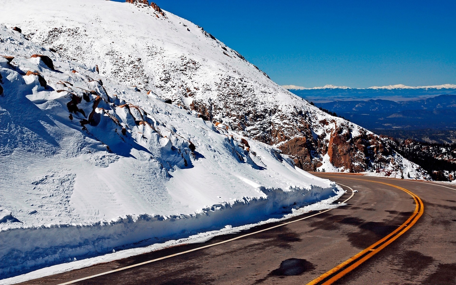 landscapes snow mountain winter ice scenic cold adventure travel glacier