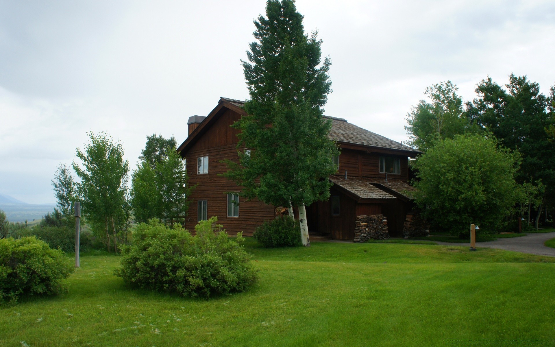 landscapes home house lawn architecture grass building tree daylight outdoors bungalow family wood