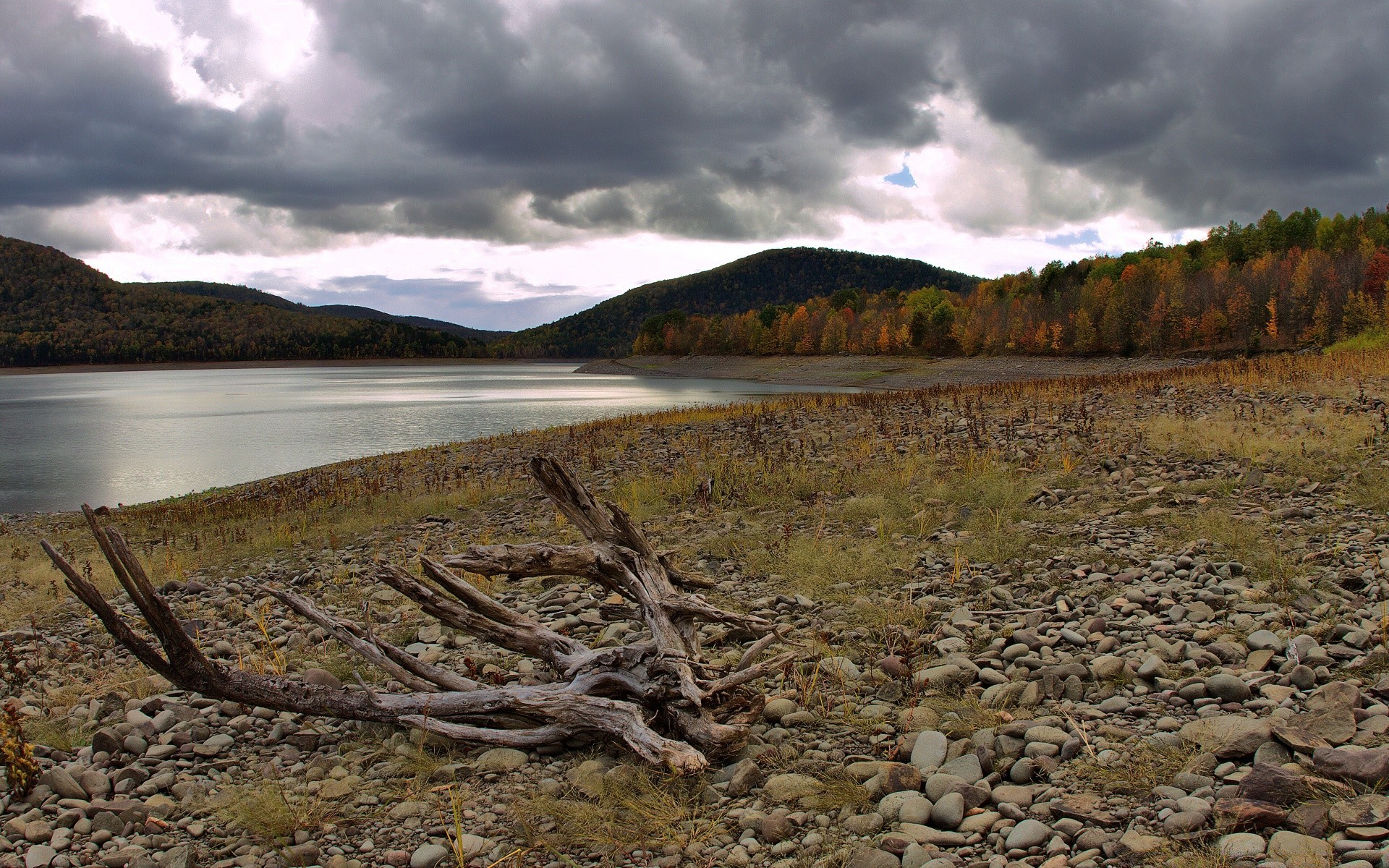 landscapes landscape water nature lake sky travel outdoors fall river tree scenic mountain wood