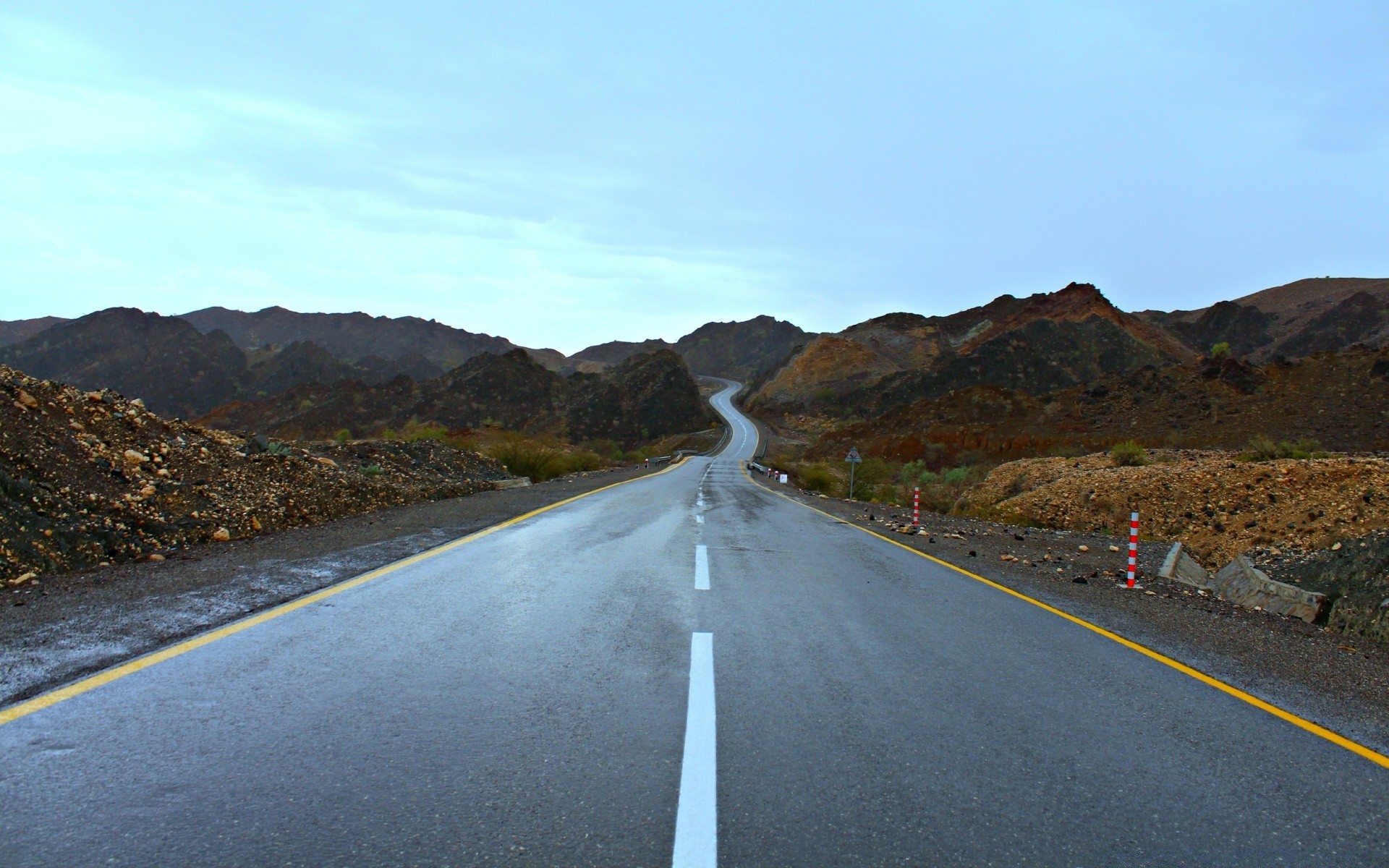 landschaft straße reisen autobahn asphalt landschaft himmel natur berge im freien guide