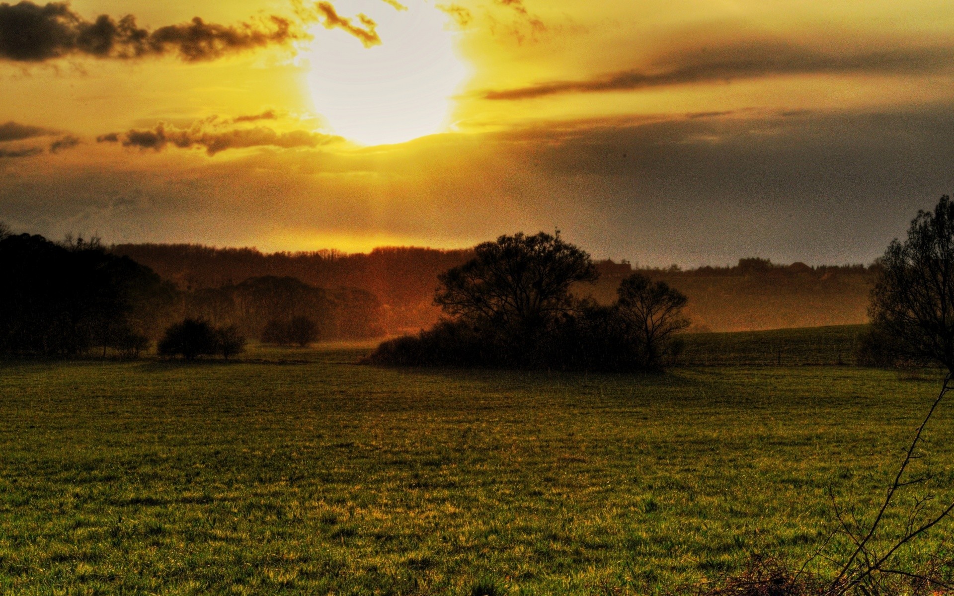 landschaft sonnenuntergang dämmerung landschaft sonne natur baum abend himmel gutes wetter im freien dämmerung herbst hintergrundbeleuchtung gras nebel sommer licht dramatisch