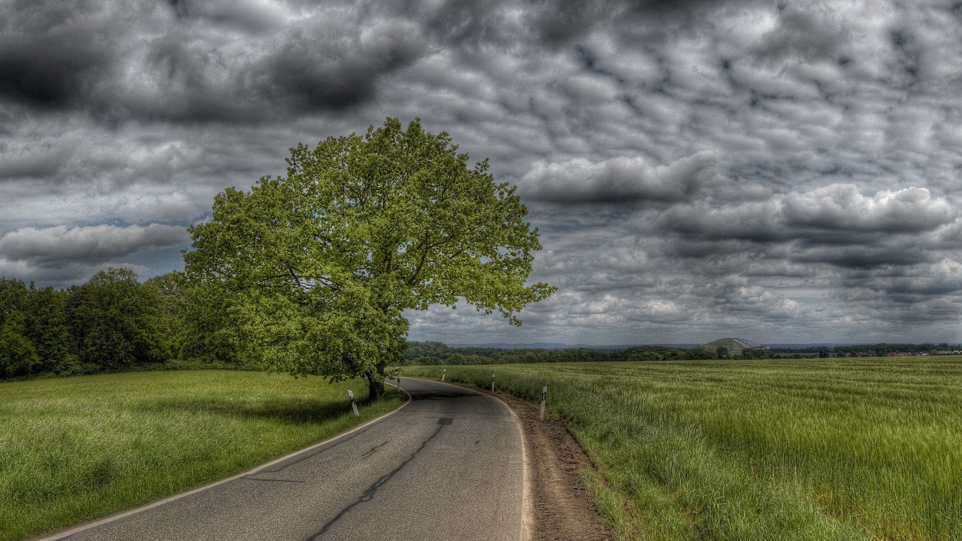 landscapes landscape road sky nature rural countryside grass tree guidance outdoors storm cloud field daylight hayfield horizon scenic cloudy weather