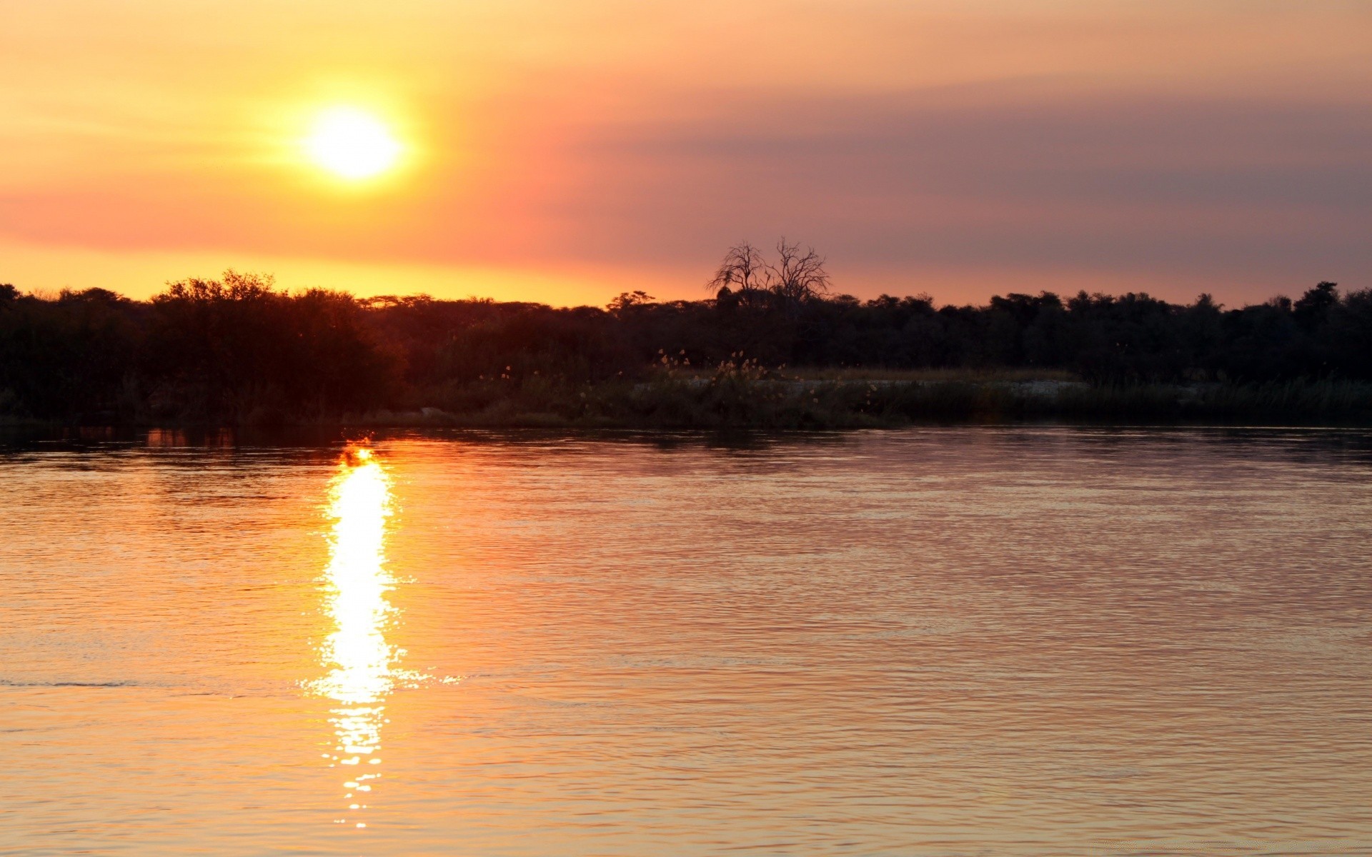 paesaggio tramonto alba acqua lago riflessione sera natura paesaggio sole crepuscolo fiume all aperto cielo albero bel tempo