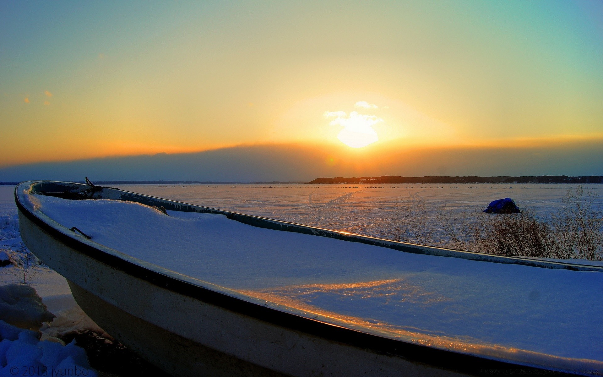 paysage coucher de soleil eau aube soir crépuscule soleil lac réflexion ciel mer voyage plage paysage océan bateau