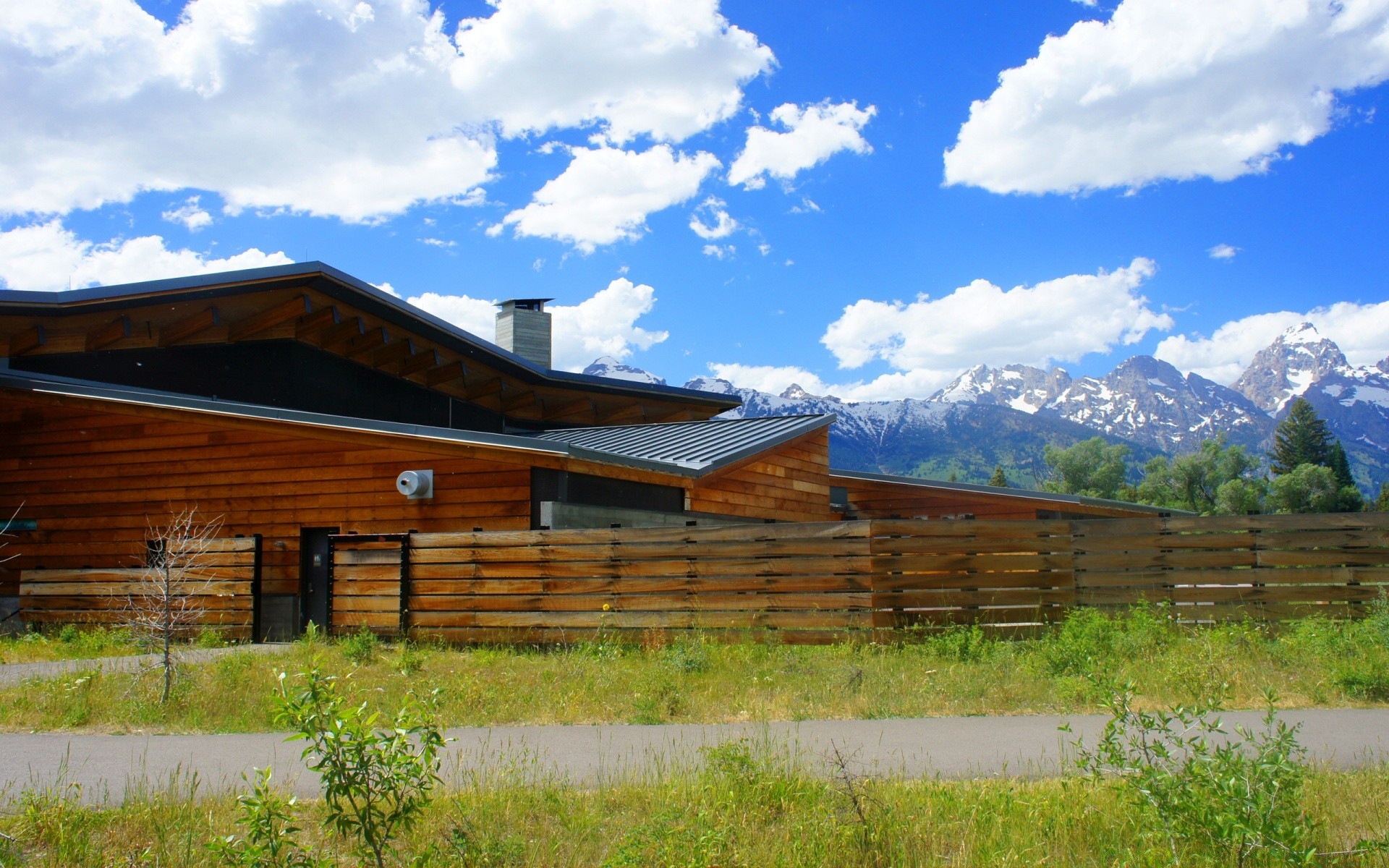 landscapes wood house outdoors sky landscape barn wooden building travel nature bungalow home rustic tree hut mountain grass rural farm