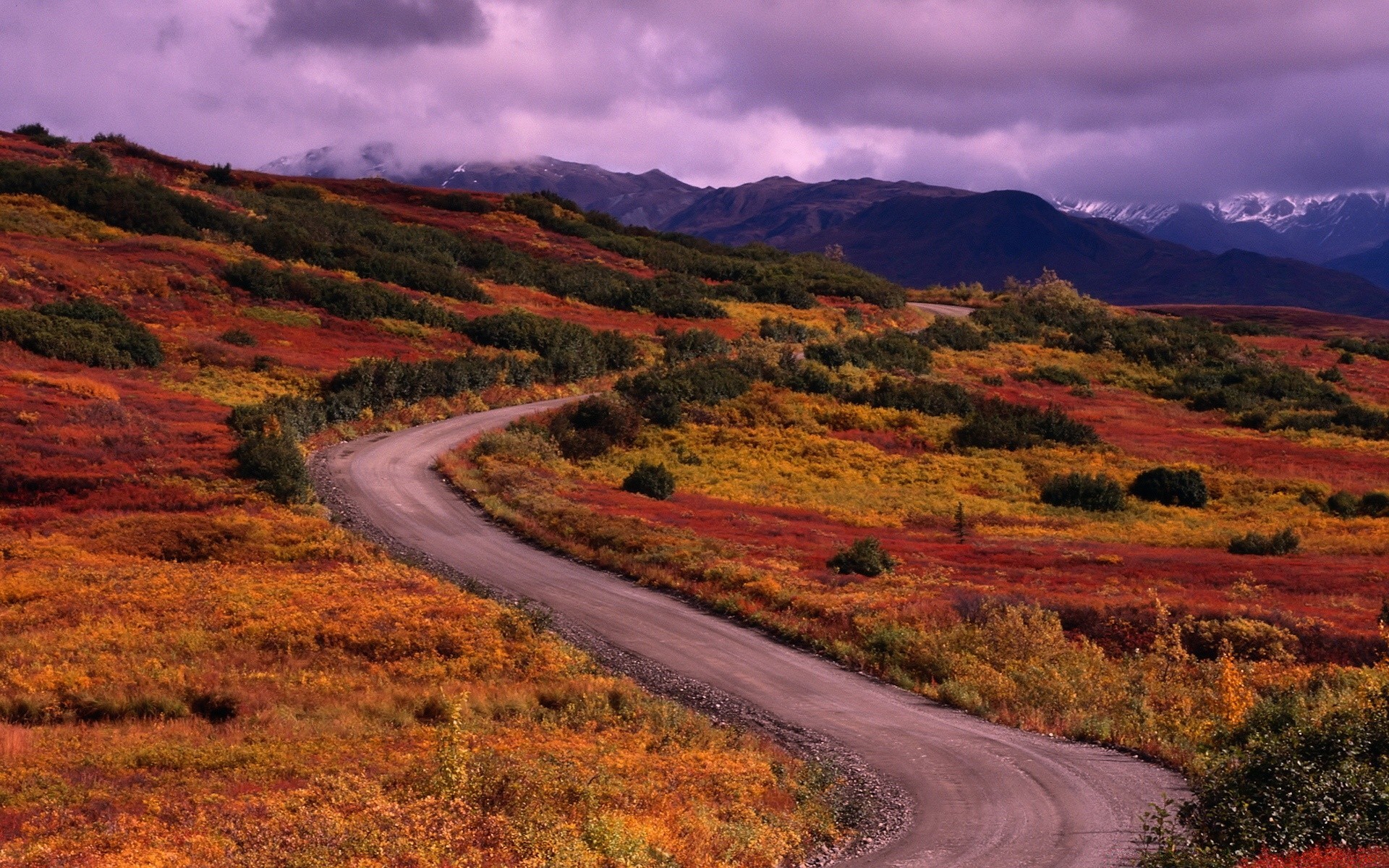 paysage paysage voyage montagnes nature à l extérieur scénique ciel route coucher de soleil automne désert vallée colline