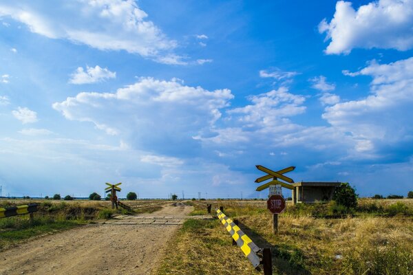 Belas paisagens ao ar livre