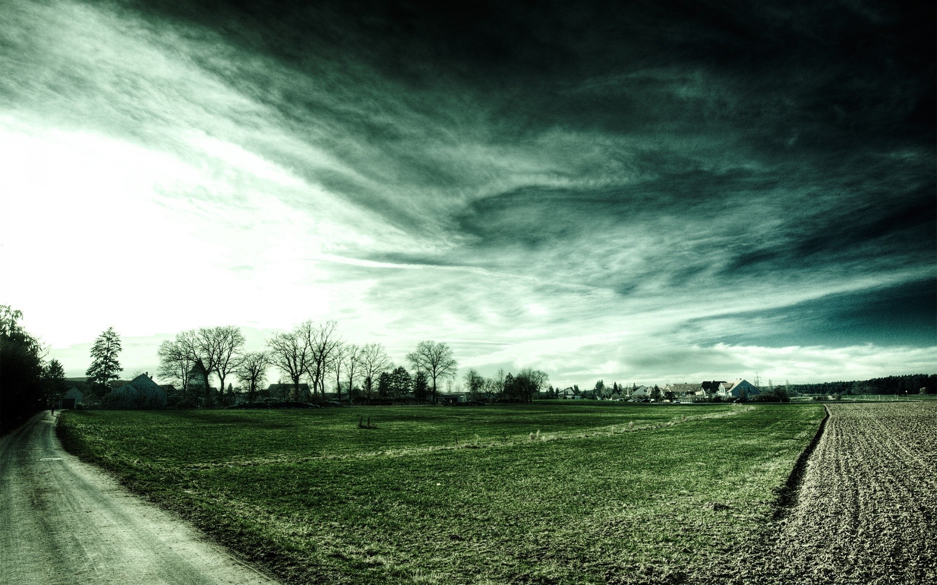 landscapes landscape field nature rural sky grass farm agriculture countryside storm cloud soil pasture outdoors light weather horizon tree summer