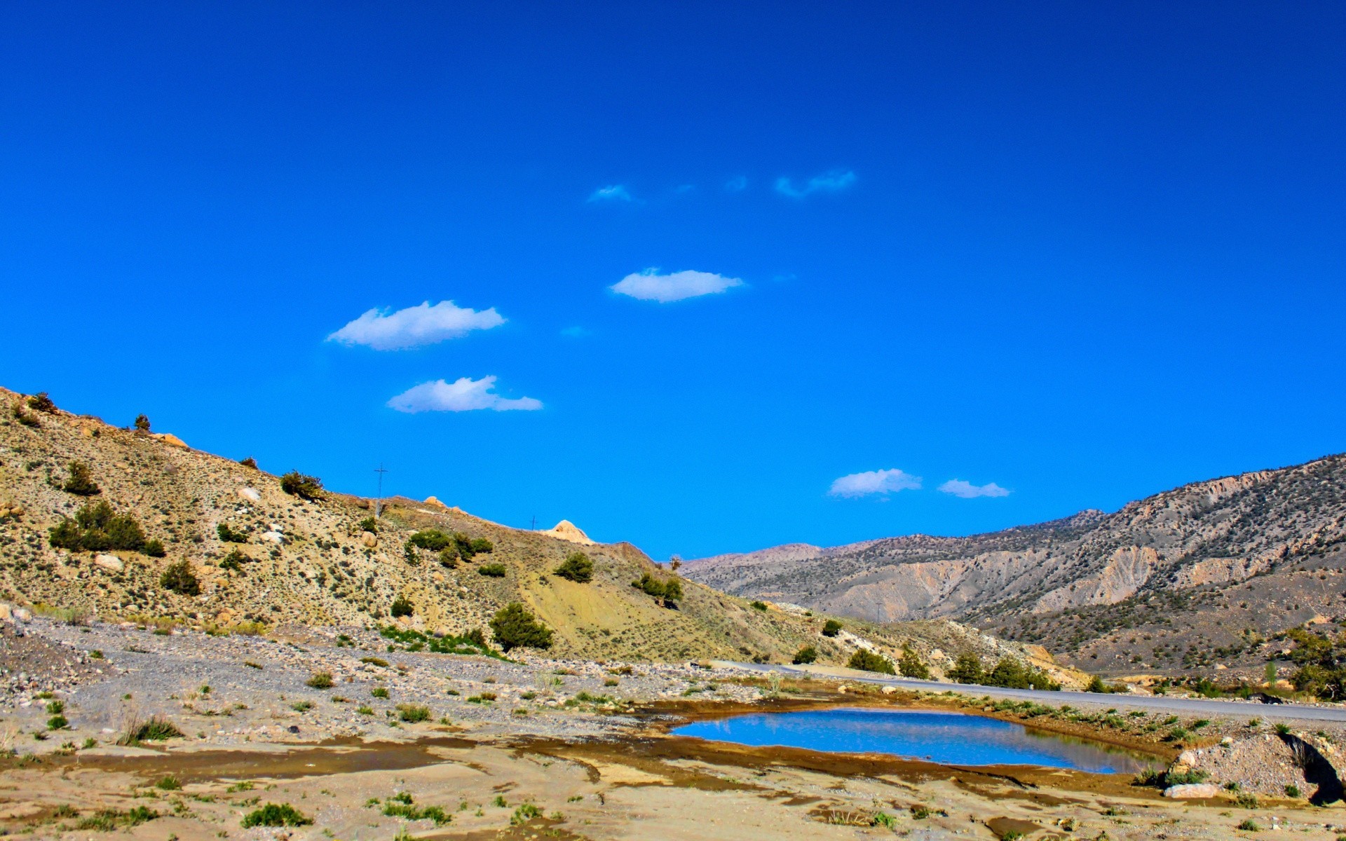 landschaft reisen wasser himmel landschaft natur im freien berge heiß landschaftlich sand sommer wüste tageslicht