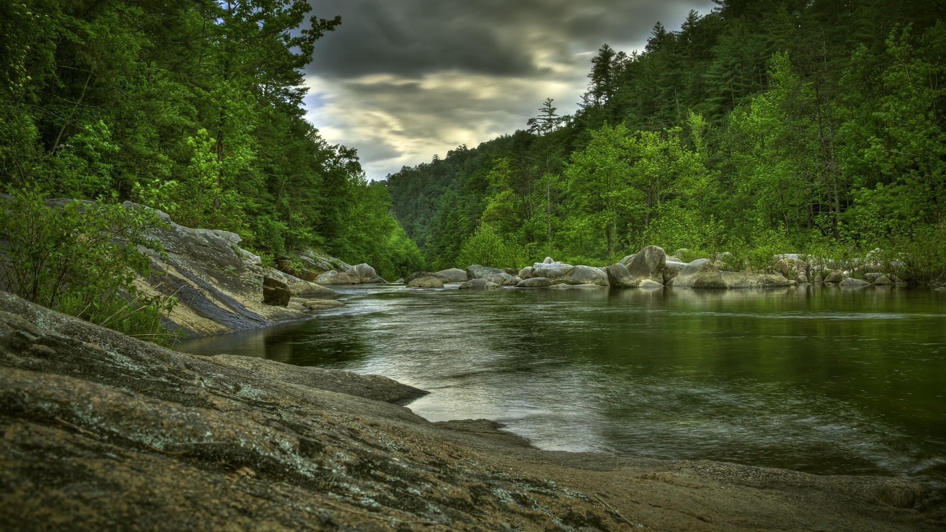 landscapes water river nature stream wood landscape travel outdoors summer rock tree waterfall mountain scenic sky wild leaf