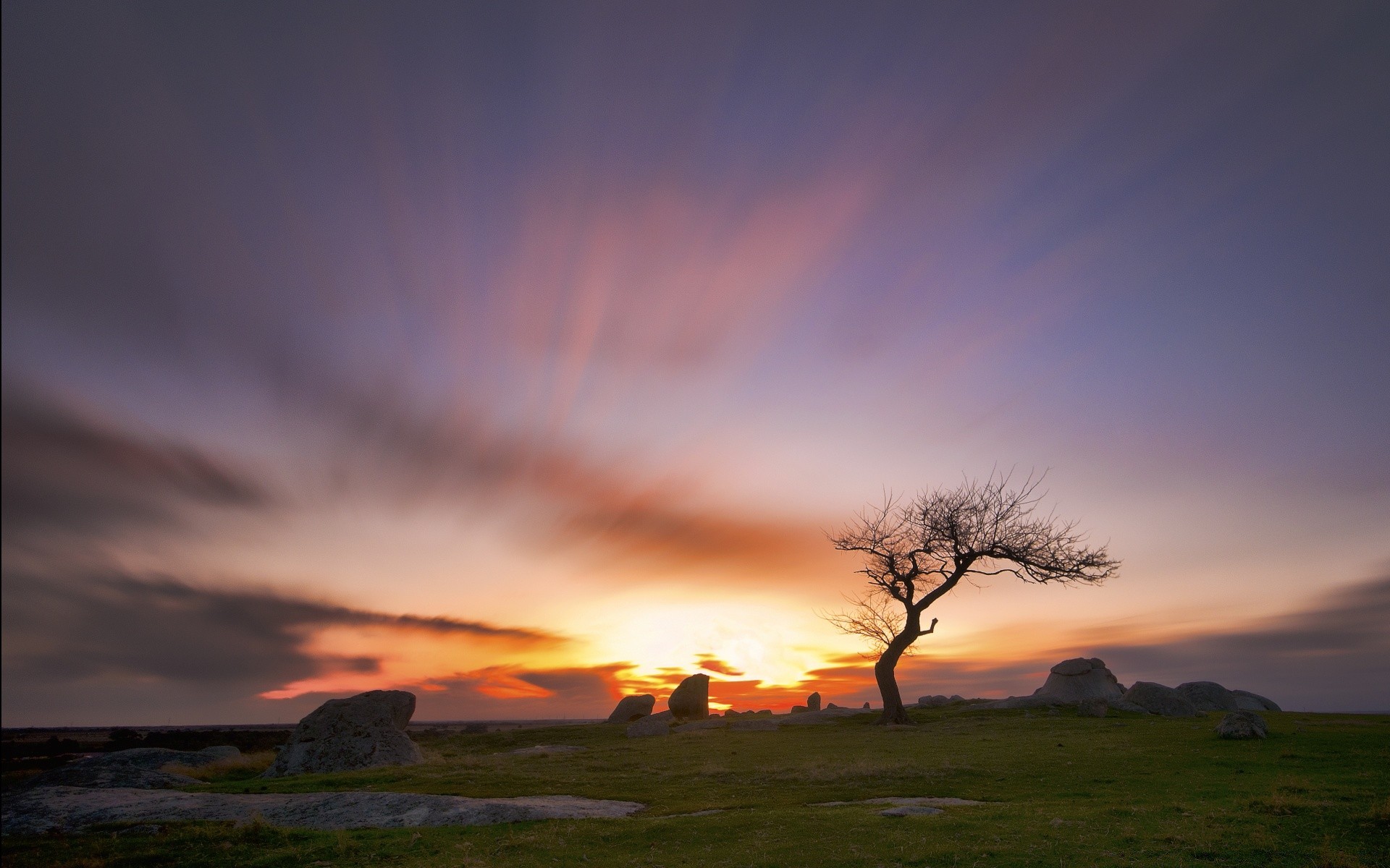 landscapes sunset dawn evening landscape dusk sky sun nature outdoors travel fog backlit light