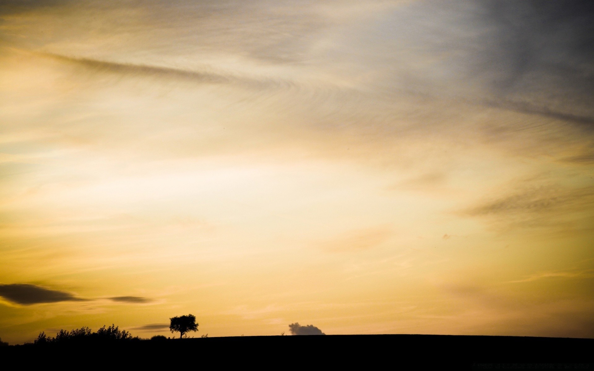 paysage coucher de soleil soleil aube ciel paysage nature soir crépuscule à l extérieur lumière silhouette