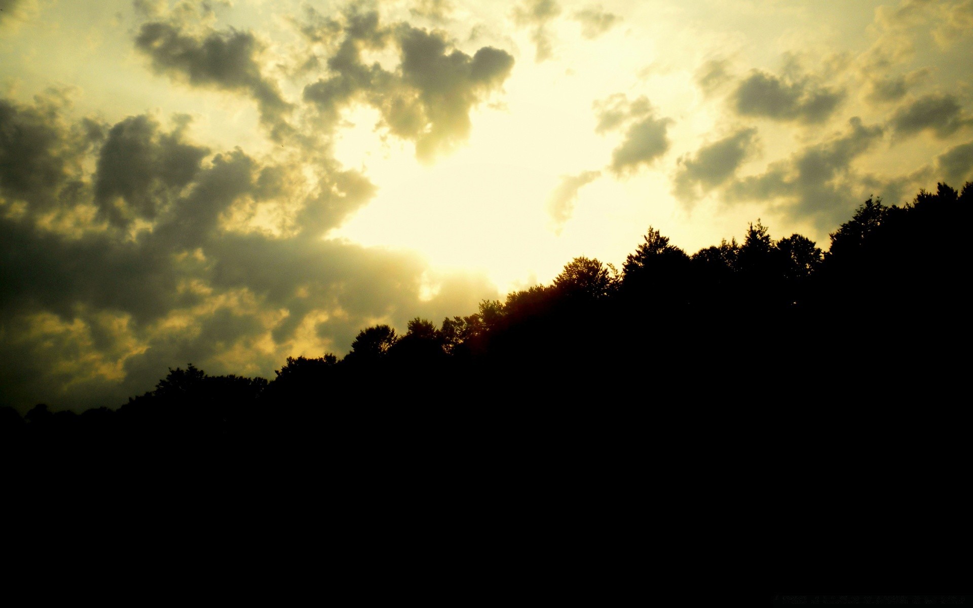 landschaft sonnenuntergang landschaft himmel hintergrundbeleuchtung silhouette baum sonne dämmerung abend licht natur nebel dämmerung dunkel im freien