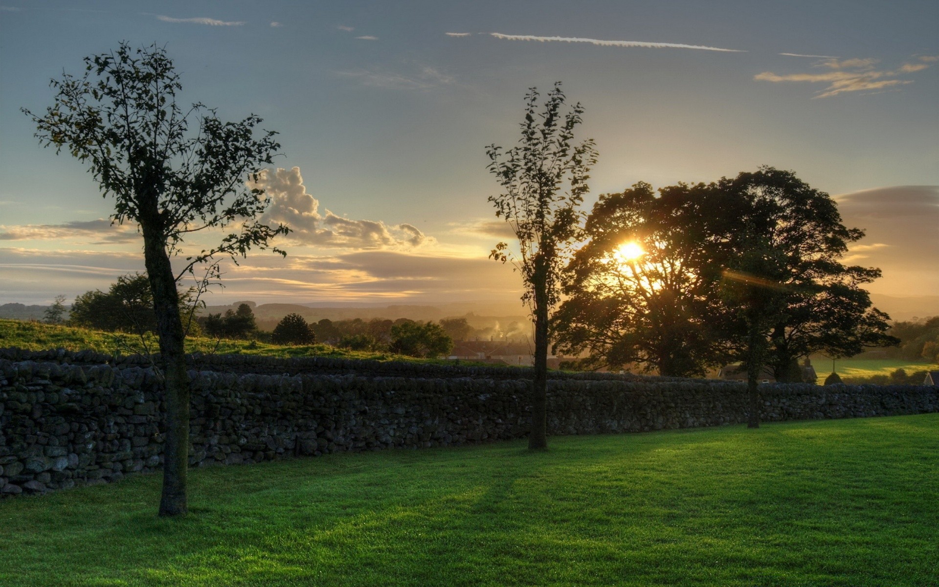 landschaft baum landschaft dämmerung gras sonne sonnenuntergang natur im freien himmel gutes wetter sommer landschaft abend licht