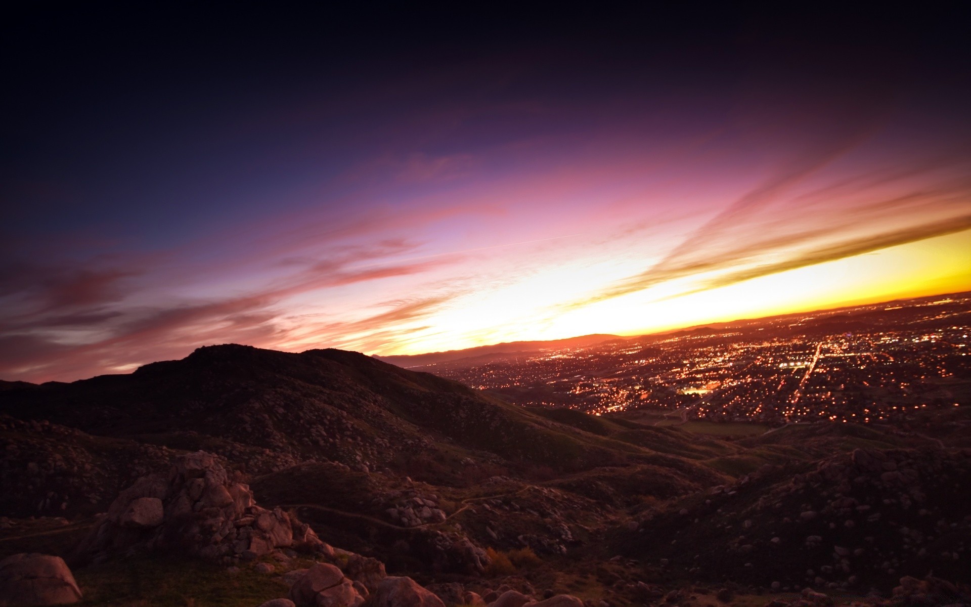 landscapes sunset dawn landscape evening mountain sky travel dusk sun light desert moon outdoors nature