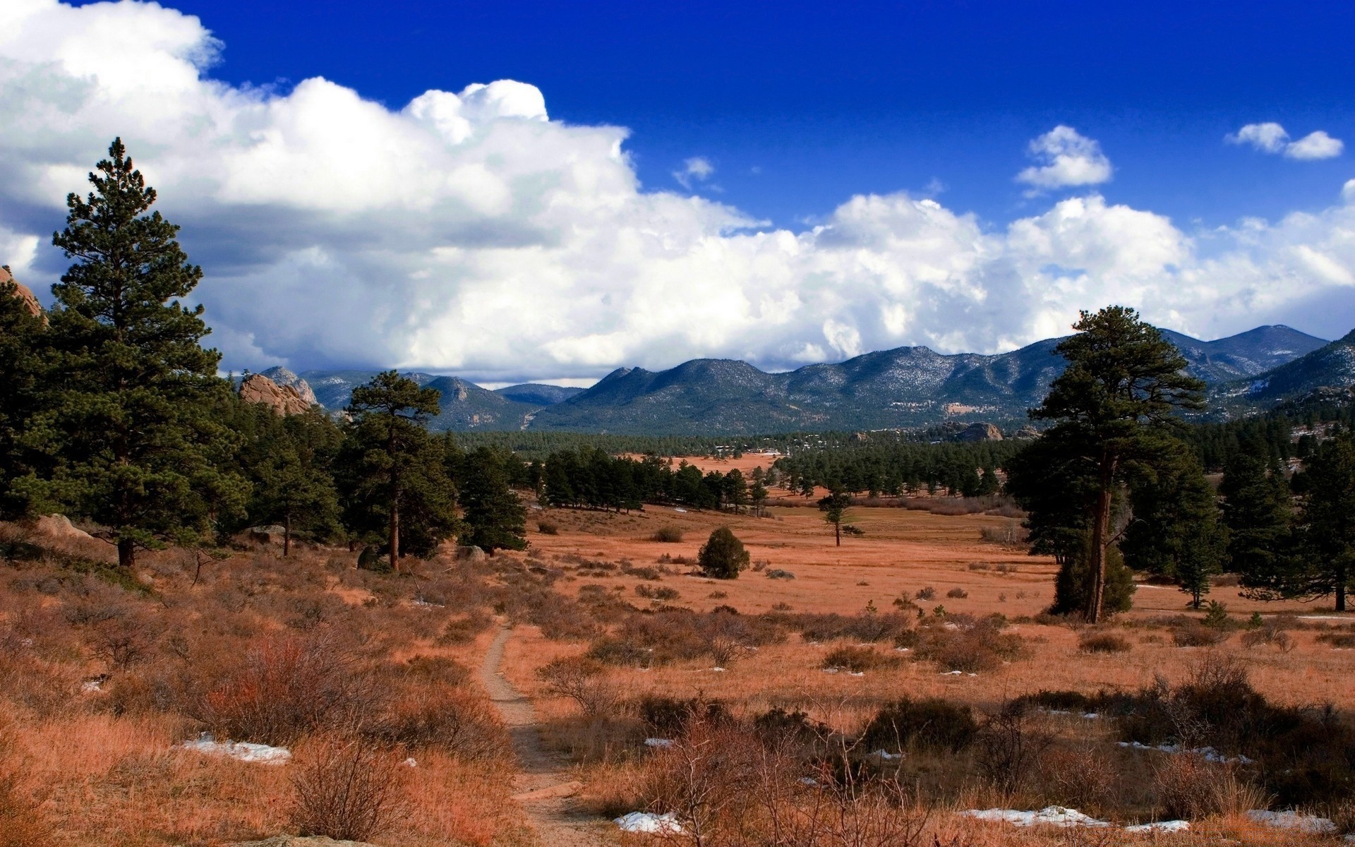 landscapes landscape travel tree nature sky outdoors mountain wood scenic fall hill dawn