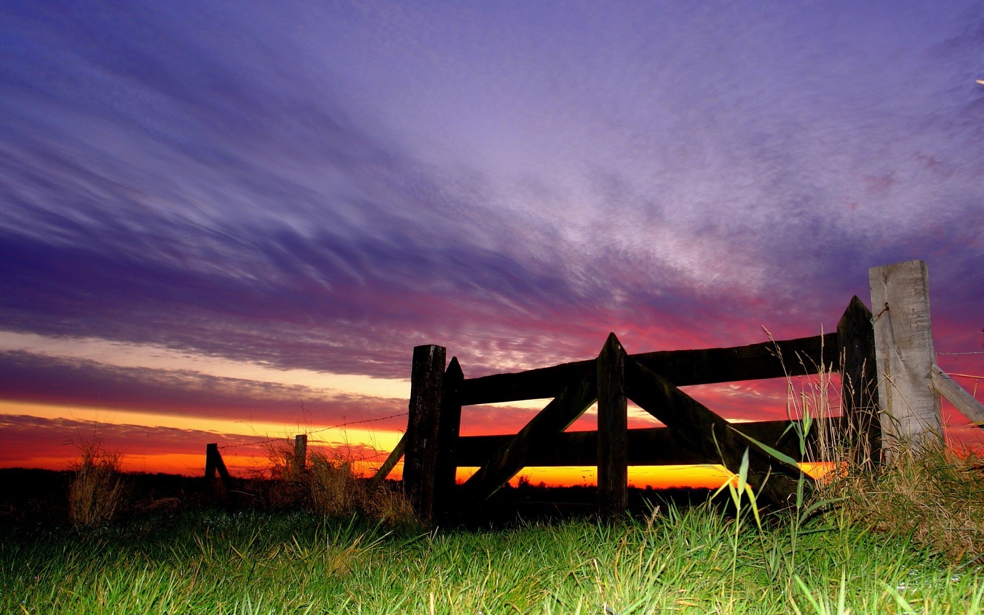 landscapes sunset sky dawn landscape abandoned farm sun light barn evening nature rural dusk grass country field countryside