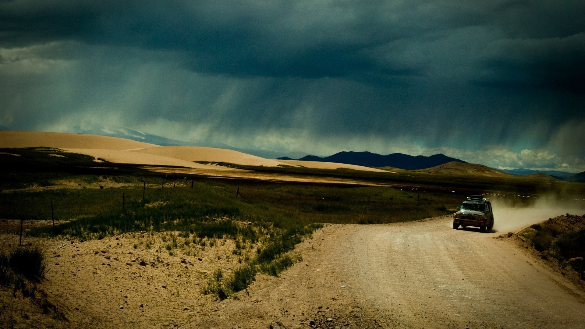 landscapes sunset travel landscape outdoors dawn sky water storm fog nature desert