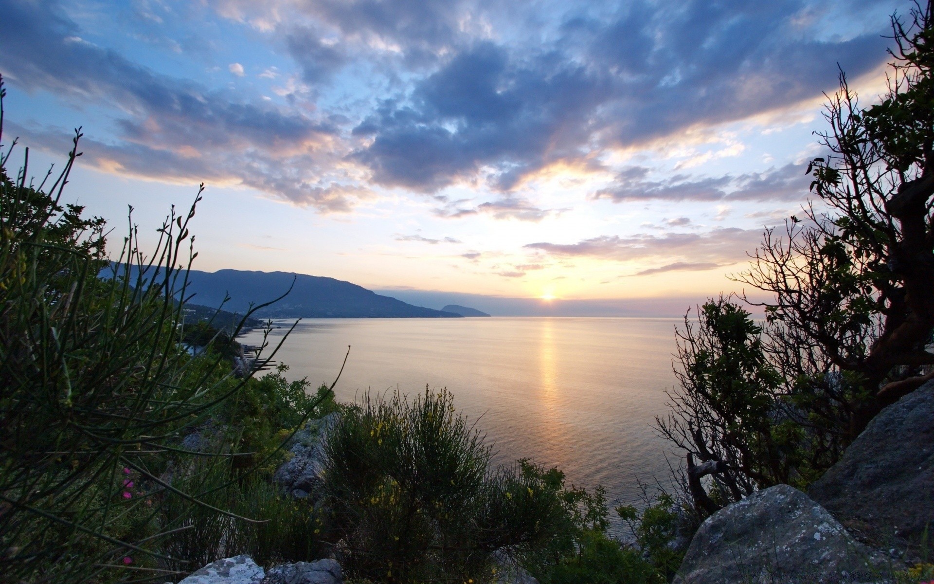 landscapes landscape water sunset nature beach sea seashore sky dawn tree ocean sun lake evening dusk travel light reflection summer