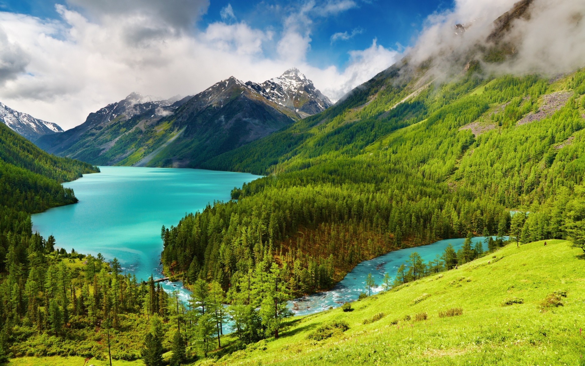 montagnes montagnes nature voyage eau paysage à l extérieur lac bois vallée scénique ciel été herbe neige