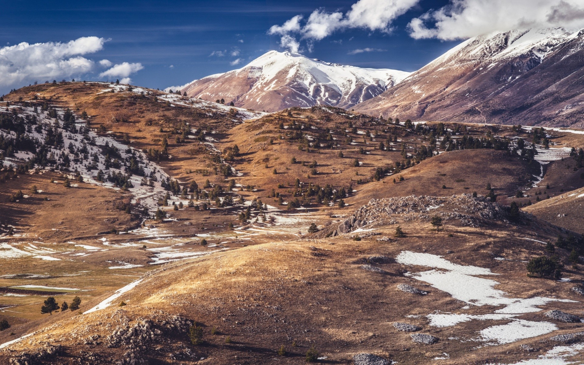 montagnes montagnes paysage voyage neige ciel nature à l extérieur pittoresque vallée rock eau randonnée colline volcan pic de montagne