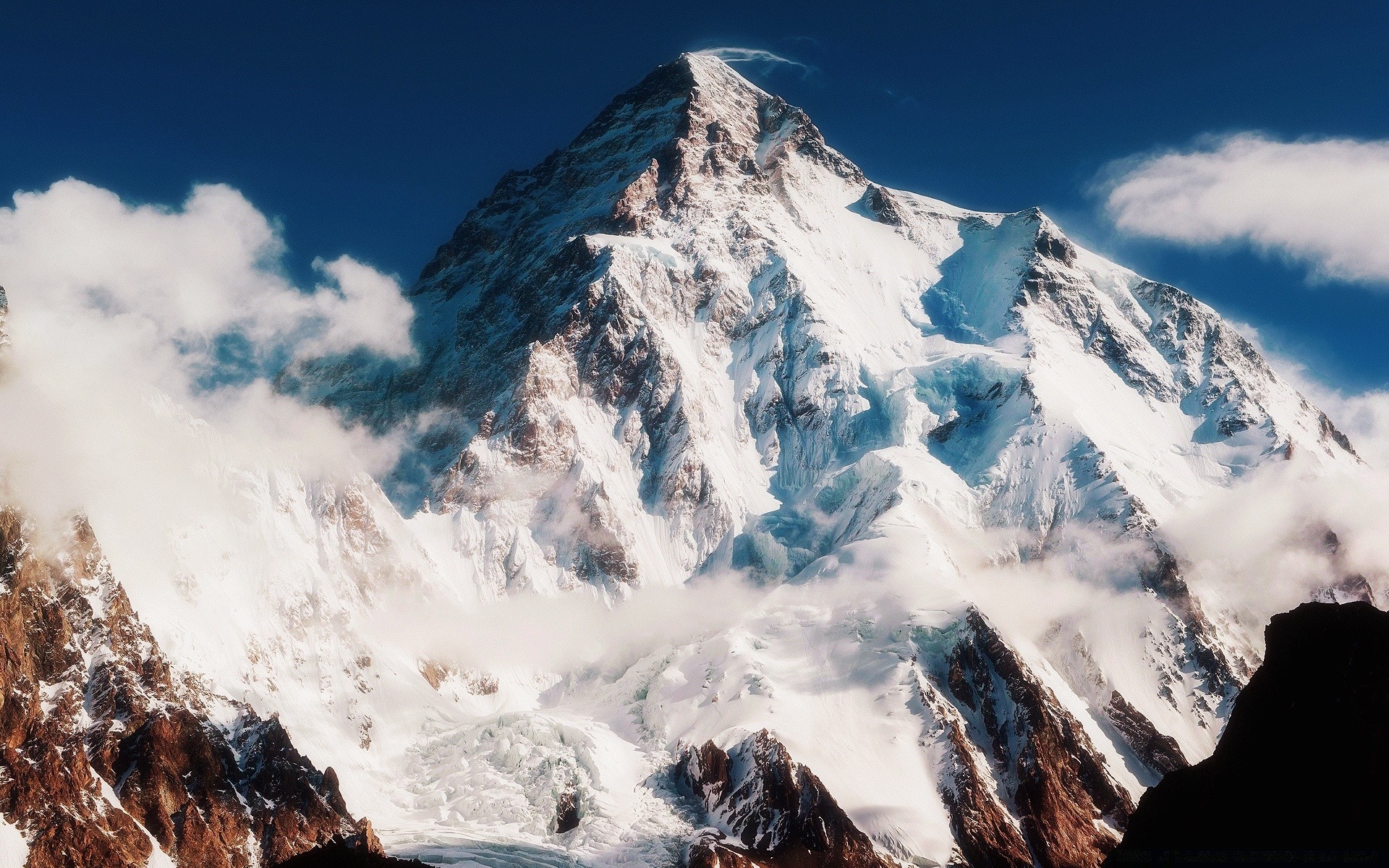 dağlar kar dağlar pinnacle buz doğal buzul kış tırmanmak seyahat gün ışığı dağ zirvesi yüksek manzara soğuk açık havada gökyüzü yürüyüş yapmak