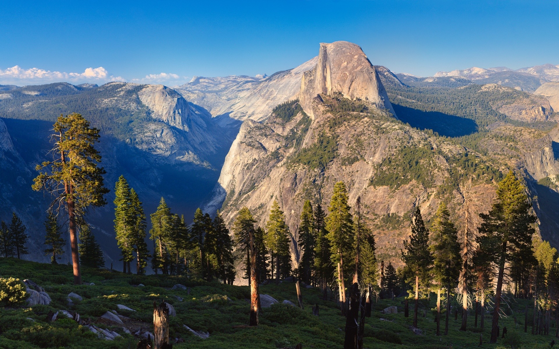 mountains mountain landscape scenic wood outdoors snow travel valley daylight nature mountain peak sky tree hike pinnacle majestic conifer