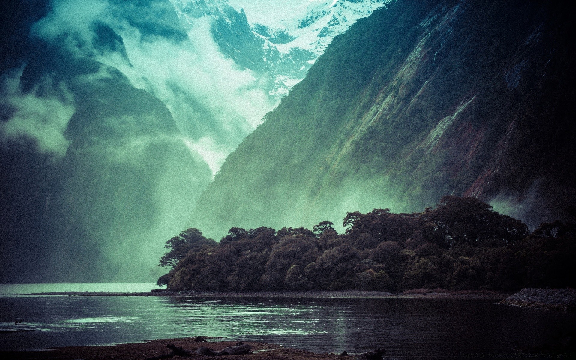 mountains water landscape travel nature outdoors mountain sky tree scenic