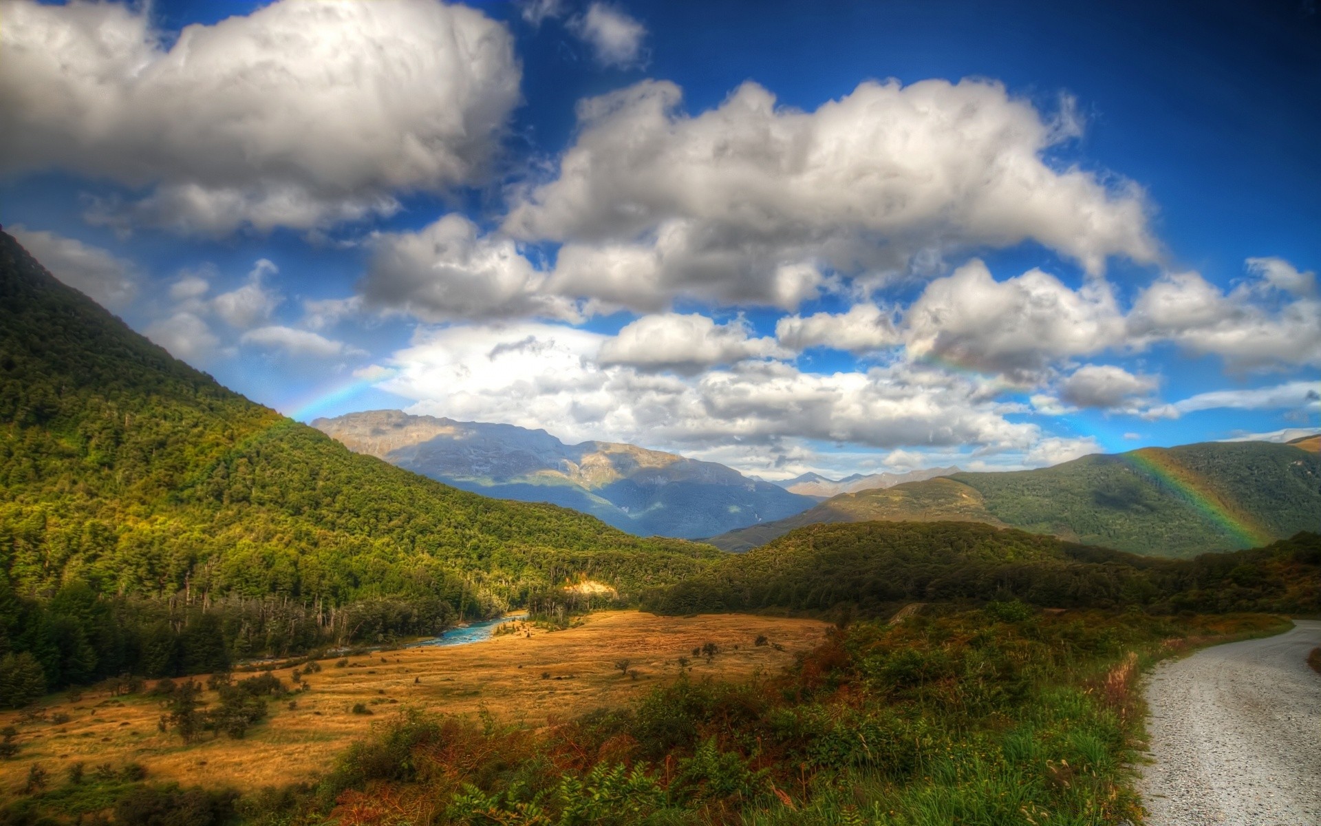 mountains mountain landscape travel sky nature outdoors hill scenic grass cloud valley