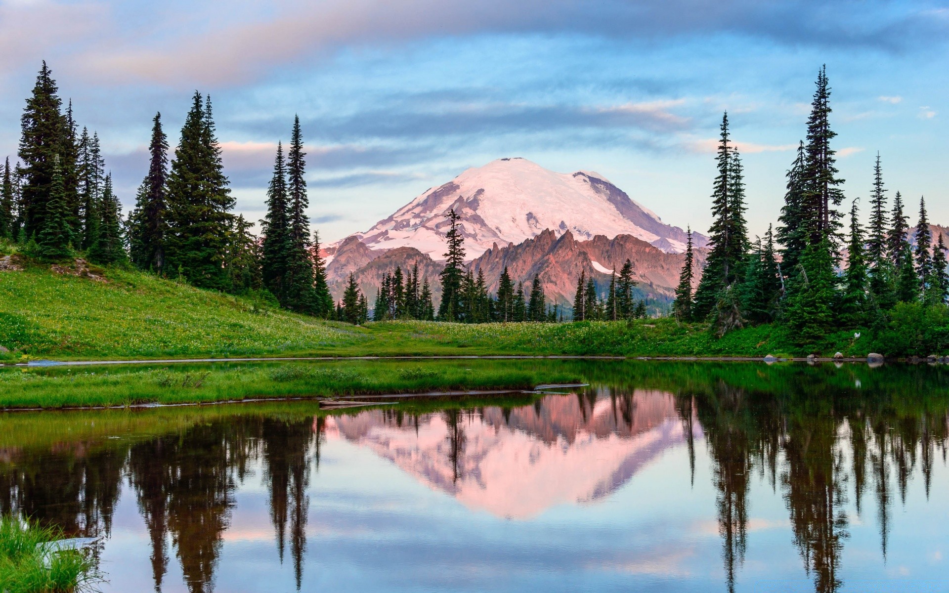 mountains lake water reflection outdoors travel mountain landscape nature tree scenic sky wood snow