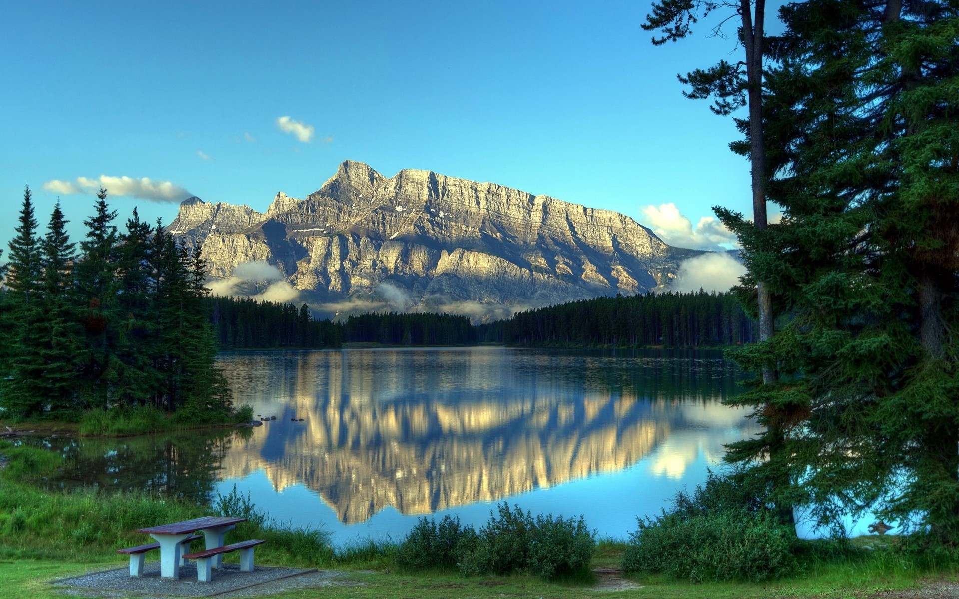 montañas lago agua naturaleza paisaje reflexión al aire libre árbol cielo montañas viajes nieve madera