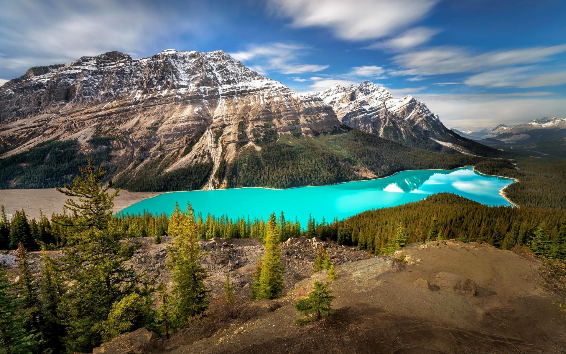 mountains landscape travel mountain nature outdoors scenic sky water valley rock lake daylight