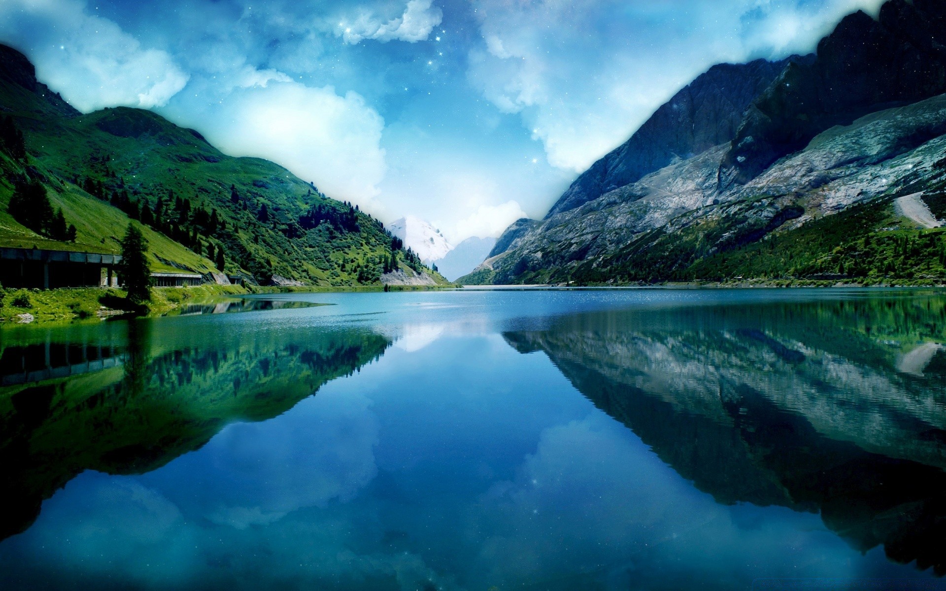 berge wasser reisen landschaft fluss natur berge im freien see