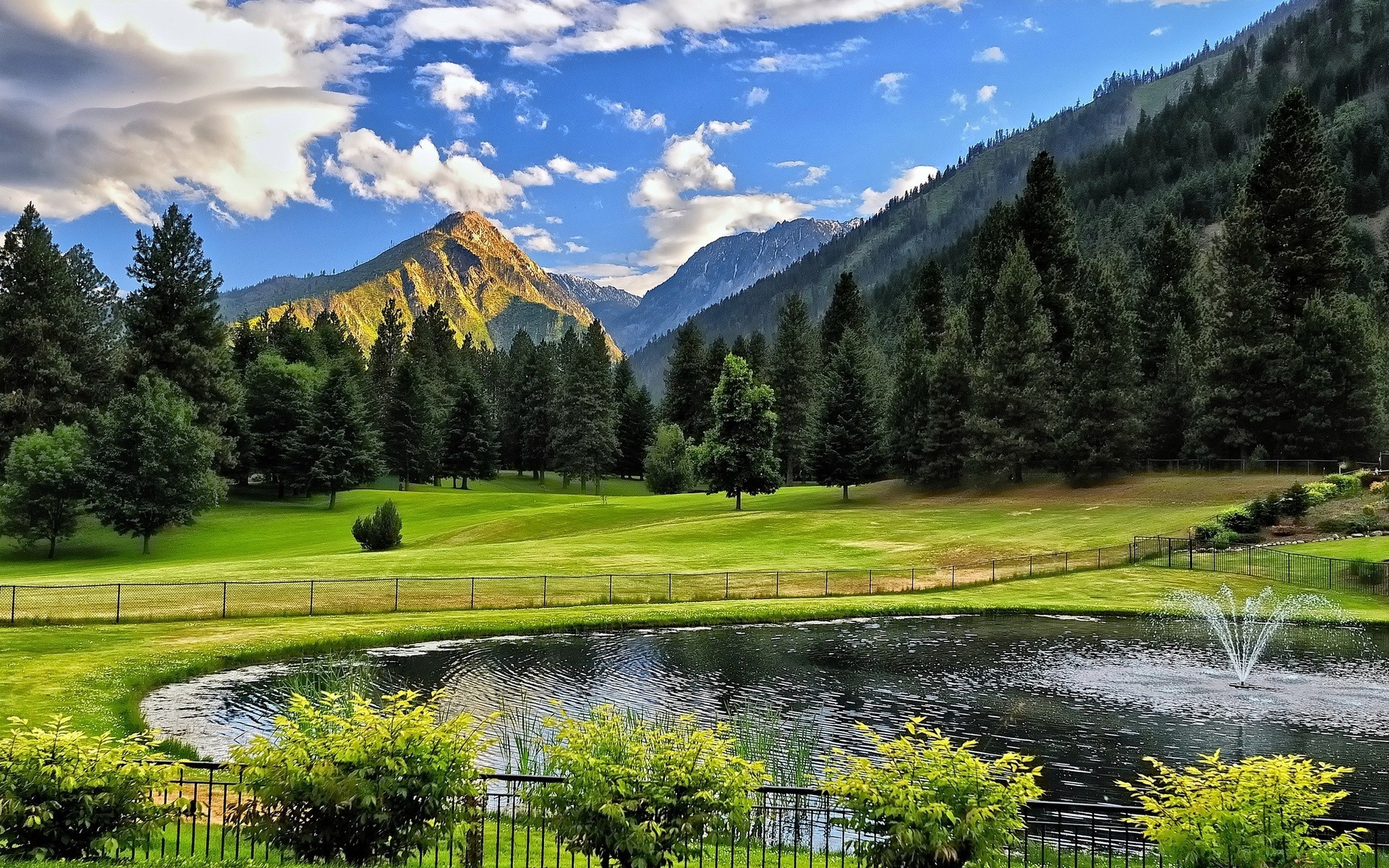 montañas paisaje lago montaña escénico agua naturaleza madera árbol al aire libre valle cielo viajes río reflexión